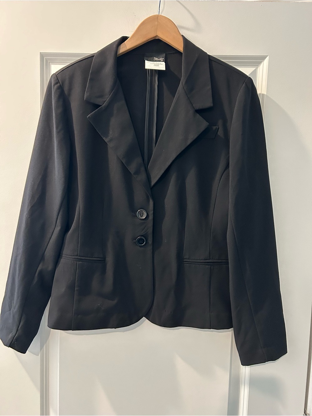 Star City Black Women's Blazer Jacket